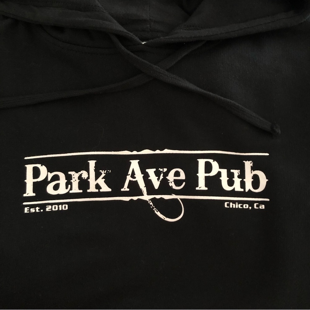 Park Ave Pub Hoodie Pullover - Picture 2 of 8